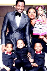 Desmond Elliot plans to have 7 kids