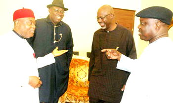 Handshake across the Niger