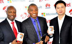 Airtel, Huawei, Microsoft launch Windows 8 Smartphone