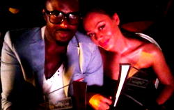 Jim Iyke and  Nadia still  an item?