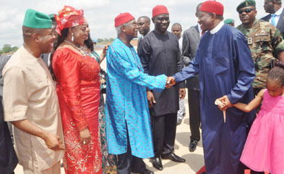 IGBO LEADERS TO JONATHAN: What we want from you!
