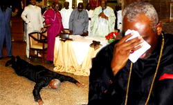 Amnesty: Don’t waste tax payers’ money, Oritsejafor tells Jonathan