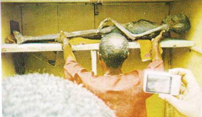 Abomination!: How son killed mother, hid body for 10 years
