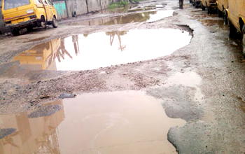 Horrible link road: Ajegunle, on verge of isolation