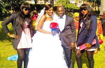 When Patience Ozokwor stormed London for son’s wedding