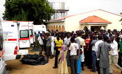 TENSION IN NASARAWA: 100 Police, DSS officers missing in Lafia