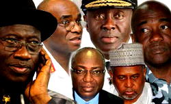 Jonathan meets with service chiefs