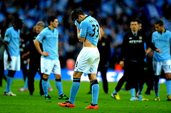 Wigan stun Man City in FA Cup final upset