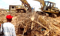 Four confirmed dead in building collapse in Umuahia