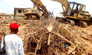 Four confirmed dead in building collapse in Umuahia