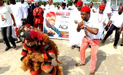 Eulogies, cultural shows, tributes mark Achebe’s exit
