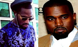 D’banj grows Kanye West’s signature beard