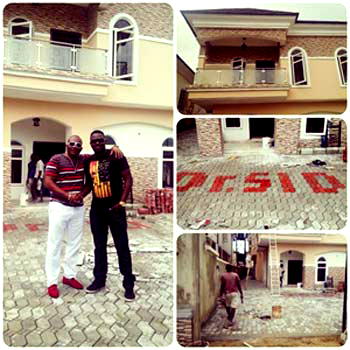 Dr Sid shows off multi-million naira Lekki home