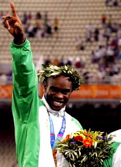 REVEALED! What fired up the man who won Nigeria Olympic gold