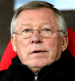 Alex Ferguson showing signs of recovery