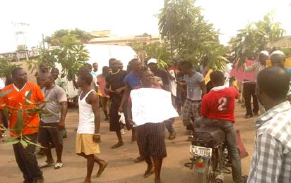 Day of rage in Kirikiri Town as residents stall oil operations