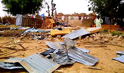 Sokoto wind storm: 110 houses razed in five villages