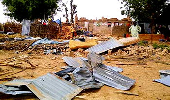 Sokoto wind storm: 110 houses razed in five villages