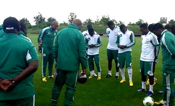 NFF mulling World Cup base for Eagles