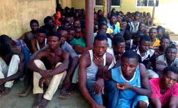 Pregnant women, nursing mothers among 183 suspects arrested in Lagos