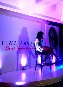 Tiwa Savage holds album listening party