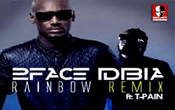 New video: Tuface features T-Pain in rainbow remix