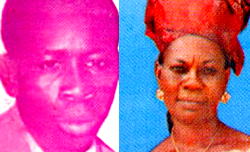 Fish out killers of my husband, widow cries out to police