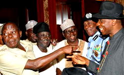 Moments of Drama Inside Aso Rock: Amaechi wins some, loses some