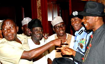 Moments of Drama Inside Aso Rock: Amaechi wins some, loses some