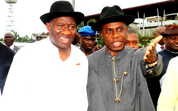 Group accuses Amaechi of being behind gang-up against Jonathan