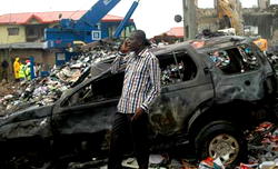 One year after Dana crash: Owner of crash premises, residents lament neglect