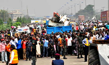 BLOODBATH: 44 die in communal, cult wars, auto accident