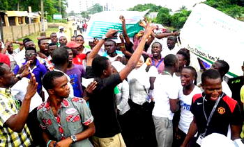 ASUP strike : ‘We do not want to stay at home like our fellow students in the universities’