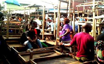 Late Abibatu Mogaji: Mixed feelings over closure of markets