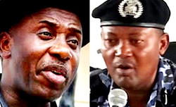 ENDLESS RIVERS OF CRISIS! The PDP, the police and a governor locked out!