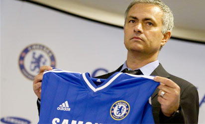 Mourinho targets four trophies for Chelsea