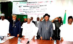 PDP: House divided against itself?