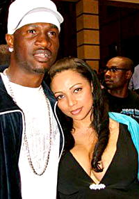 Peter Okoye’s girl friend blasts critics