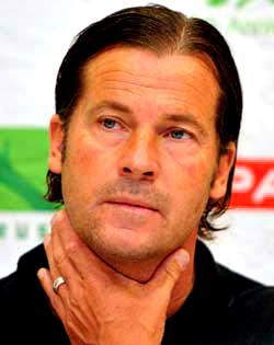 Doom looms for Namibia as coach resigns