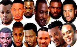 Sexiest in Nollywood: Behold the 25 men in the ‘quest’