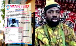 US places $23m reward for Boko Haram leader, Shekau, 4 others