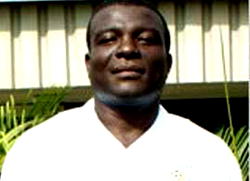 NFF mourns Oliha