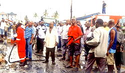 I lost N14m worth of goods in Trinity fire incident – Chibuike Ikegwuonu