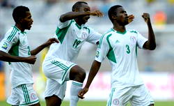 Nigeria beat Tahiti 6 goals to 1