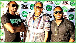 Klause Umeh takes sibling rivalry to Glo X Factor