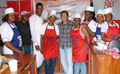 I started cooking at six – Chuks Anselyn