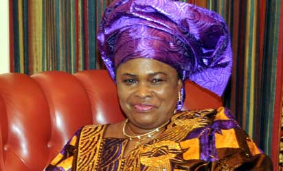 dame jonathan Patience Jonathan: Court adjourns $15.5m suit to Nov 22