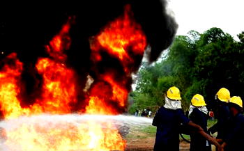 Fire Outbreak : Residents hail Gov. Ugwuanyi’s quick intervention
