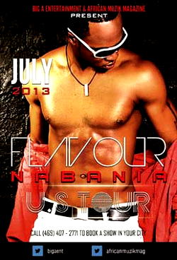 Flavour set for US Tour