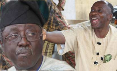 NGF crisis: How Amaechi defeated Jang, by Oshiomhole